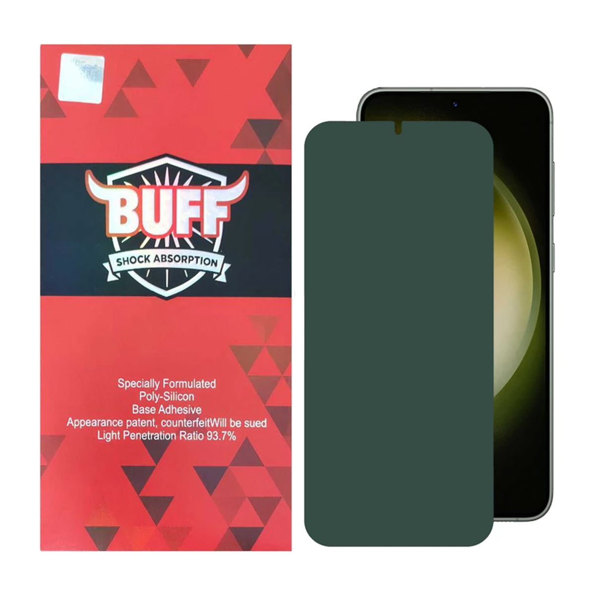 محافظ صفحه نمایش گوشی سامسونگ Galaxy S22 Plus - S23 Plus بوف مدل Full Body