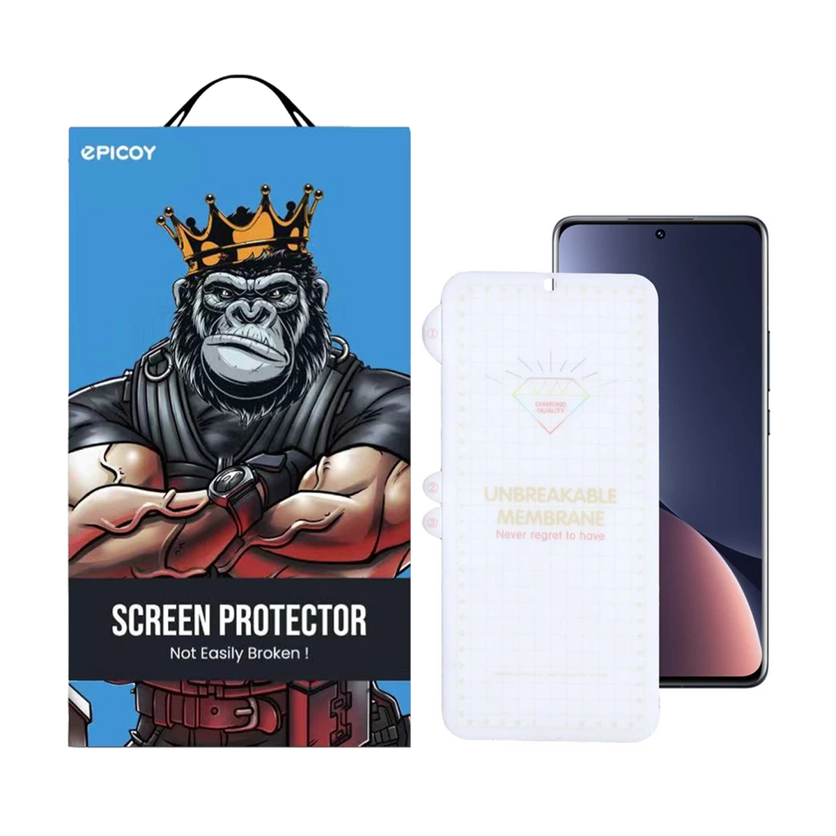 گلس گوشی شیائومی 12-12X-12S اپیکوی مدل Hydrogel-مشکی