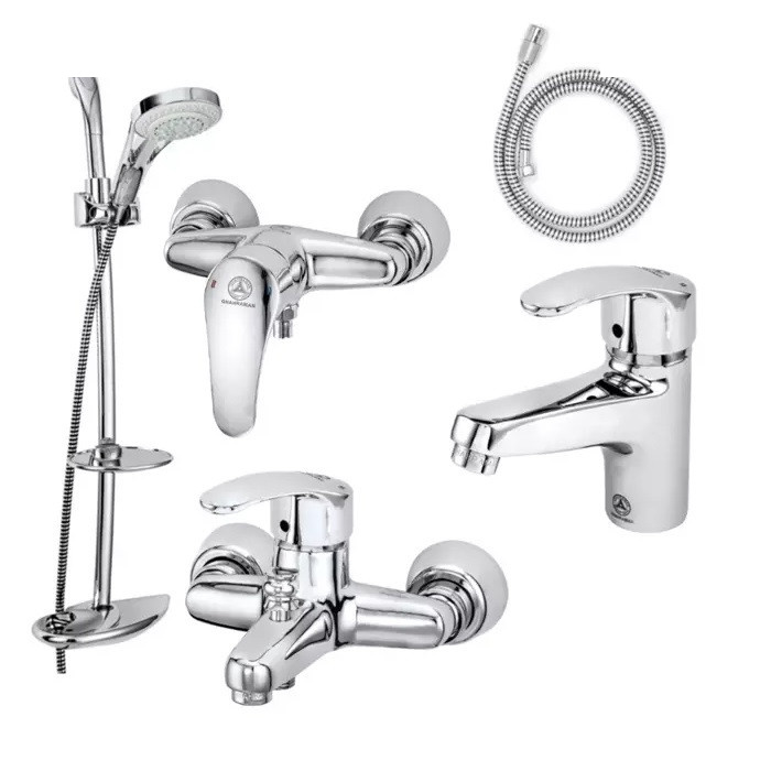 ست شیرالات شیرآلات بهداشتی قهرمان مدل اسپانیایی مجموعه 5 عددی ست شیرالات شیرآلات بهداشتی قهرمان مدل اسپانیایی مجموعه 5 عددی