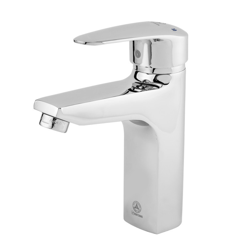 شیر روشویی شیرآلات بهداشتی قهرمان مدل آرمال شیر روشویی شیرآلات بهداشتی قهرمان مدل آرمال