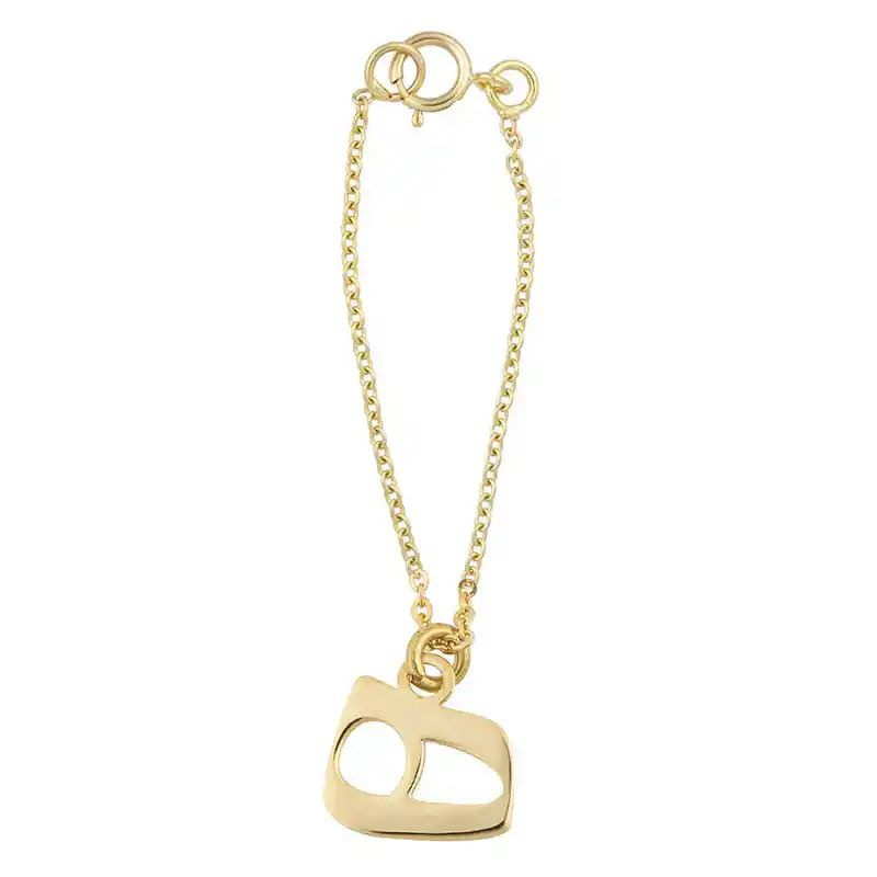 آویز ساعت طلا 18 عیار زنانه گالری قو طلایی مدل ه نیمانی آویز ساعت طلا 18 عیار زنانه گالری قو طلایی مدل ه نیمانی