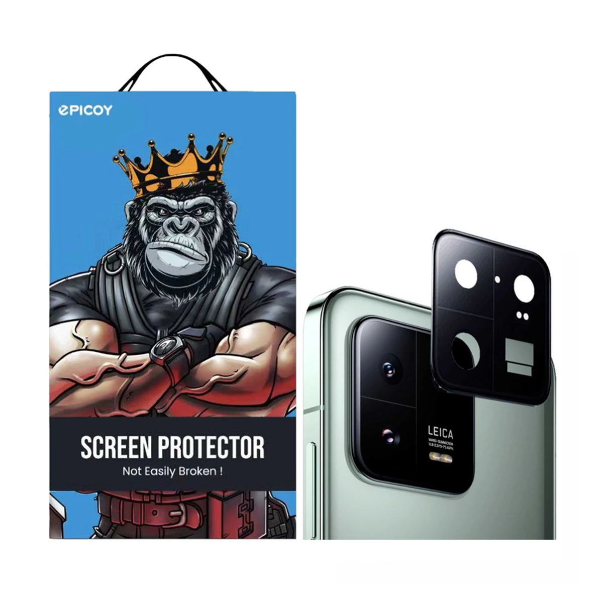 محافظ لنز دوربین گوشی شیائومی 13Pro اپیکوی مدل 3D-Power 