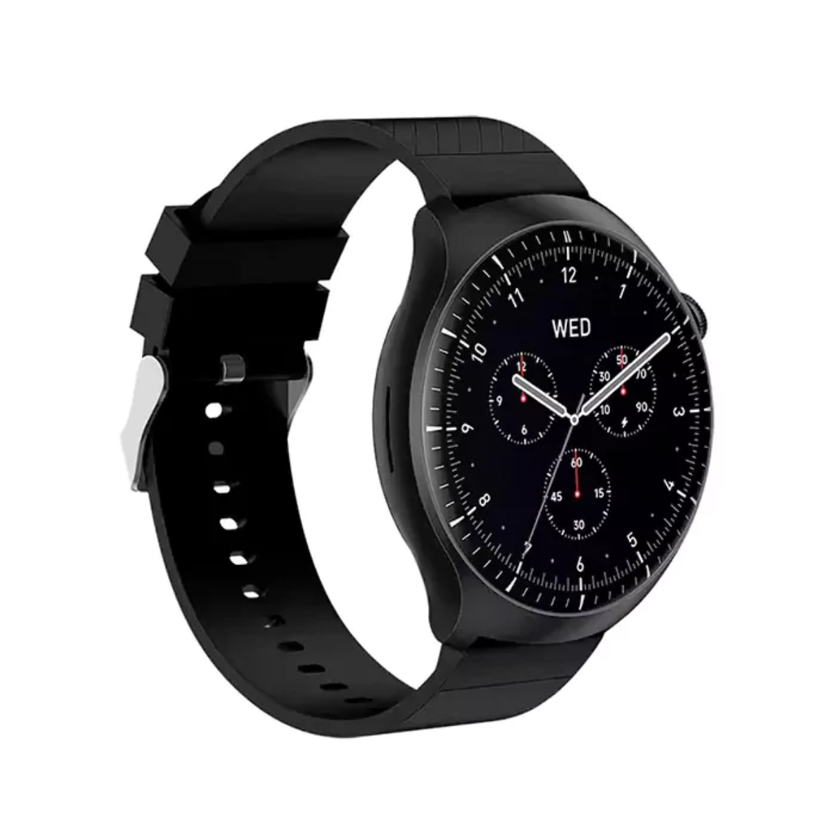 ساعت هوشمند هیوامی مدل Revel Jw4 Sport بند سیلیکون