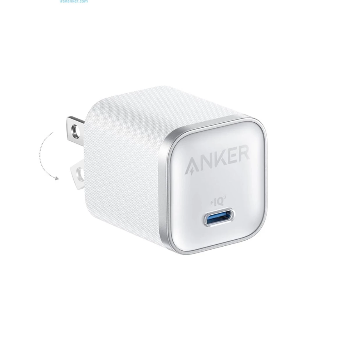 شارژر دیواری 45 وات انکر مدل Anker Nano A2692-مشکی