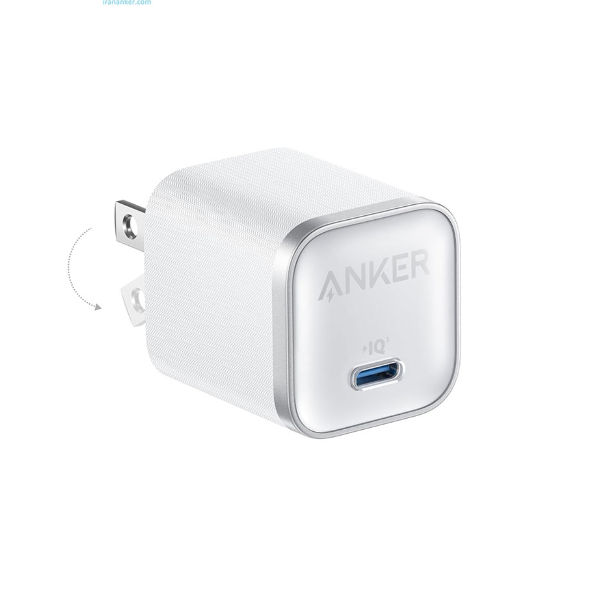 شارژر دیواری 45 وات انکر مدل Anker Nano A2692-سفید