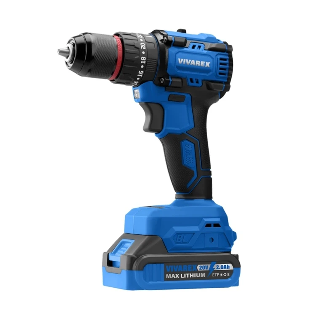 پیچ گوشتی شارژی ویوارکس مدل VR2010-BLX-چند رنگ