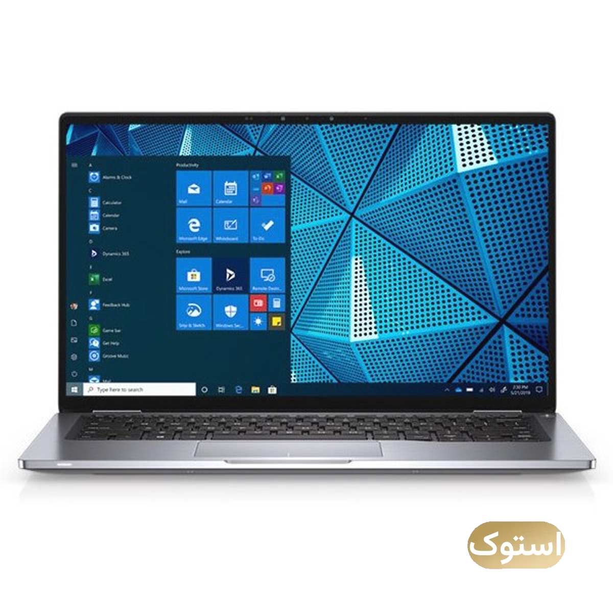 لپ تاپ استوک Used - دل 15.6 اینچی مدل latitude 7400 i7 8665U 8GB 256GB - مشکی