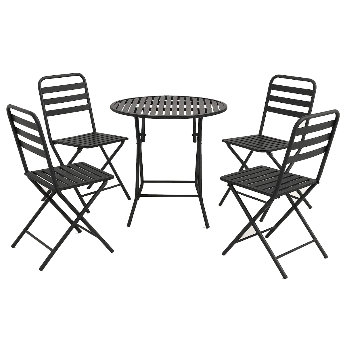 ست میز و صندلی تاشو چهار نفره مدل AR221118111