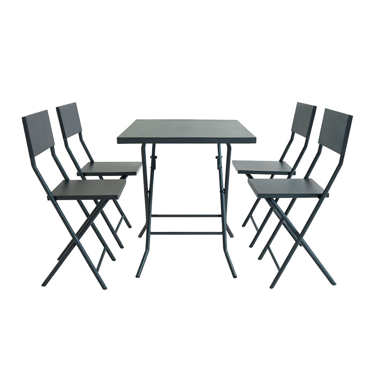 ست میز و صندلی تاشو چهار نفره مدل AR21135112