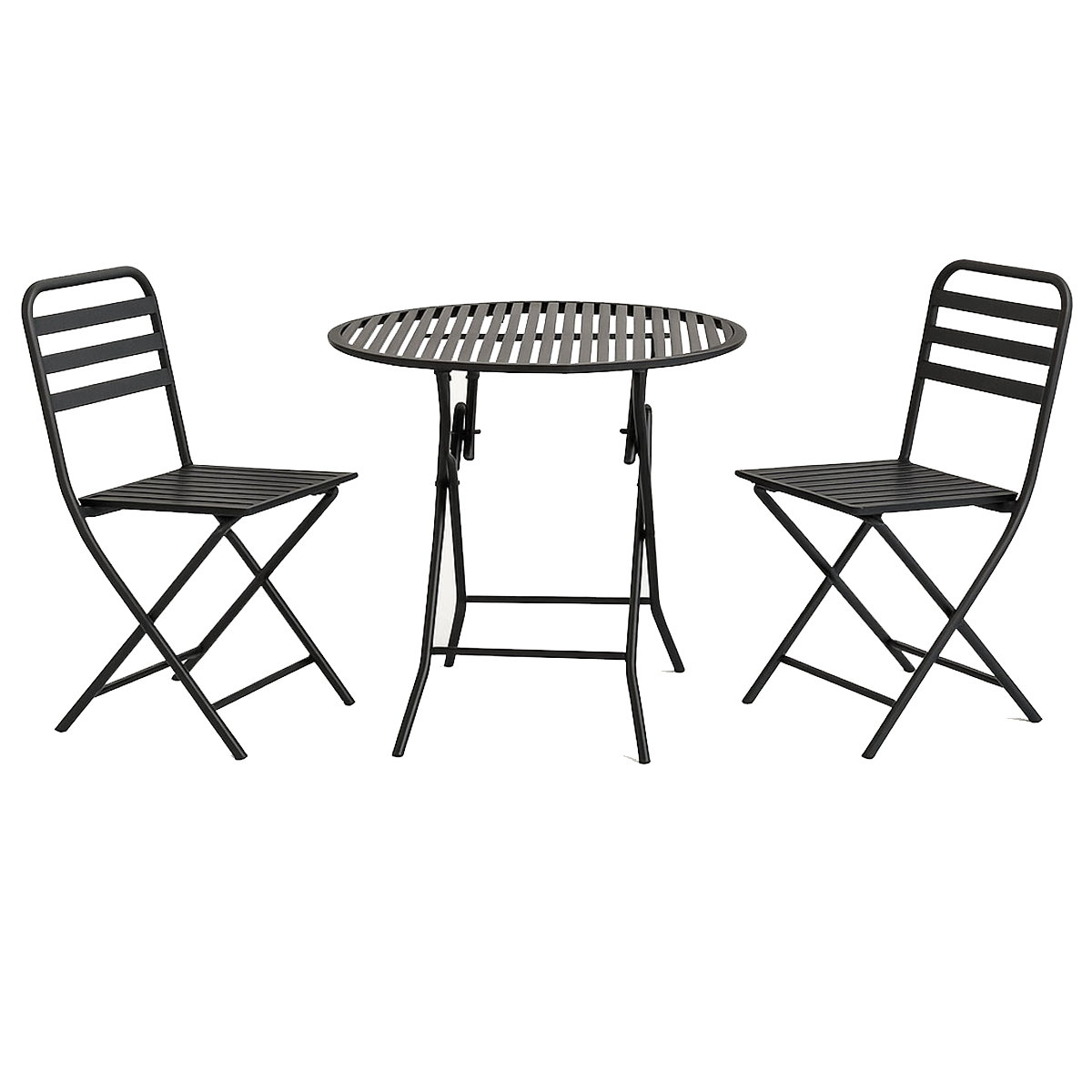 ست میز و صندلی تاشو دو نفره مدل AR221118111 ست میز و صندلی تاشو دو نفره مدل AR221118111