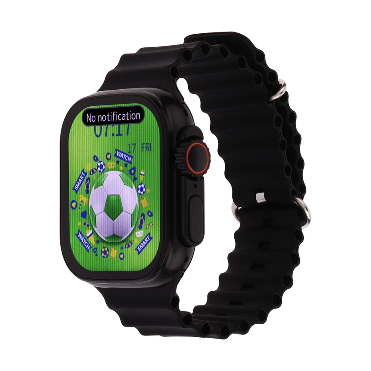 ساعت هوشمند کیکویر مدل KW28 ULTRA 3 -مشکی