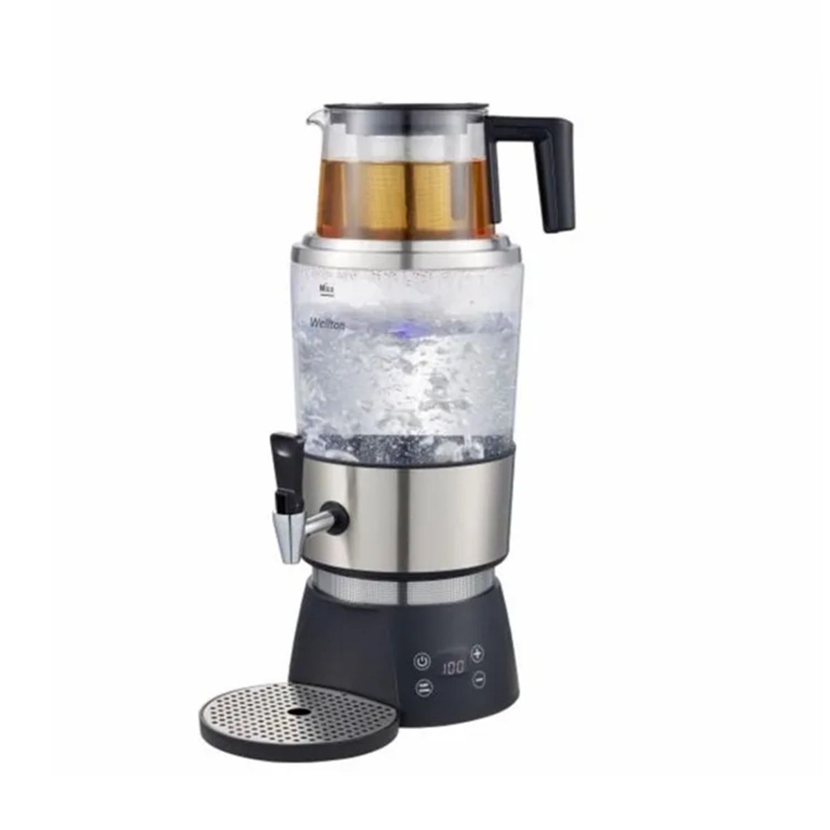 سماور برقی ولتون مدل 170-استیل