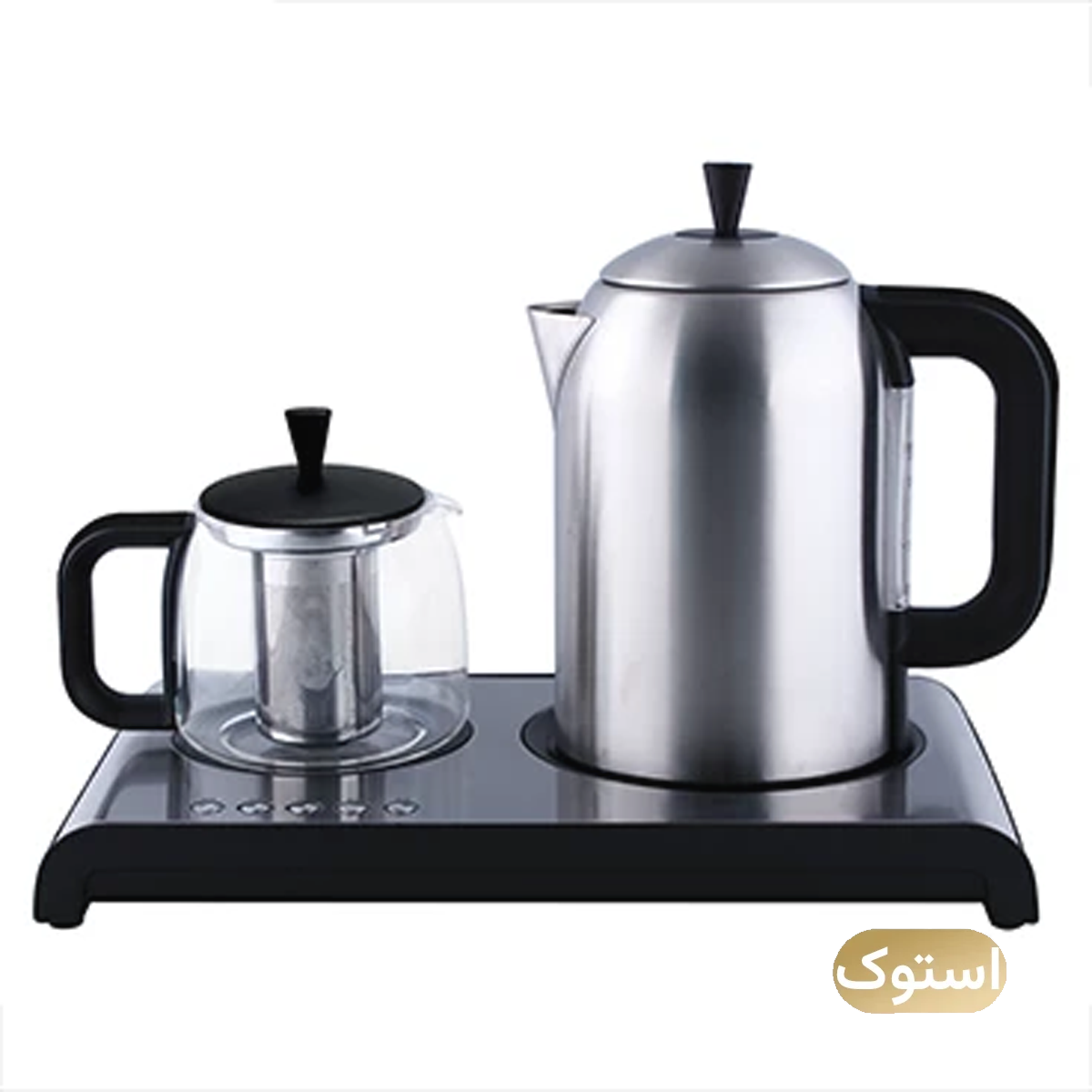 چای ساز استوک Open Box - هاردستون مدل TMS4230 - مشکی