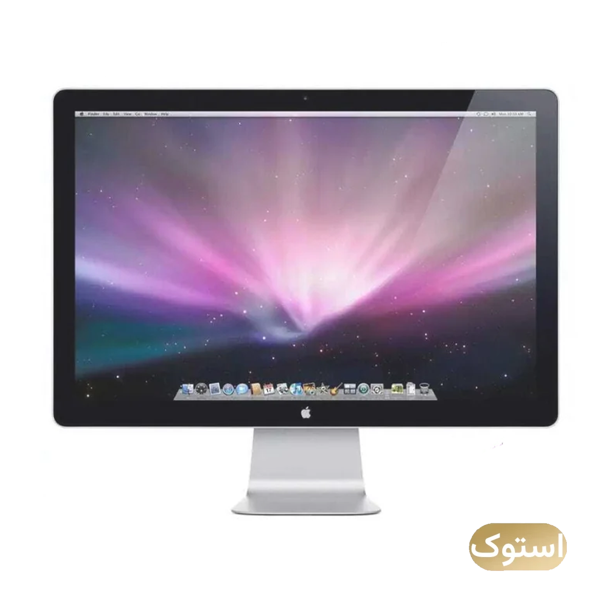 مانیتور استوک Open Box - اپل مدل Cinema Display a1267 سایز 24 اینچ - نقره ای