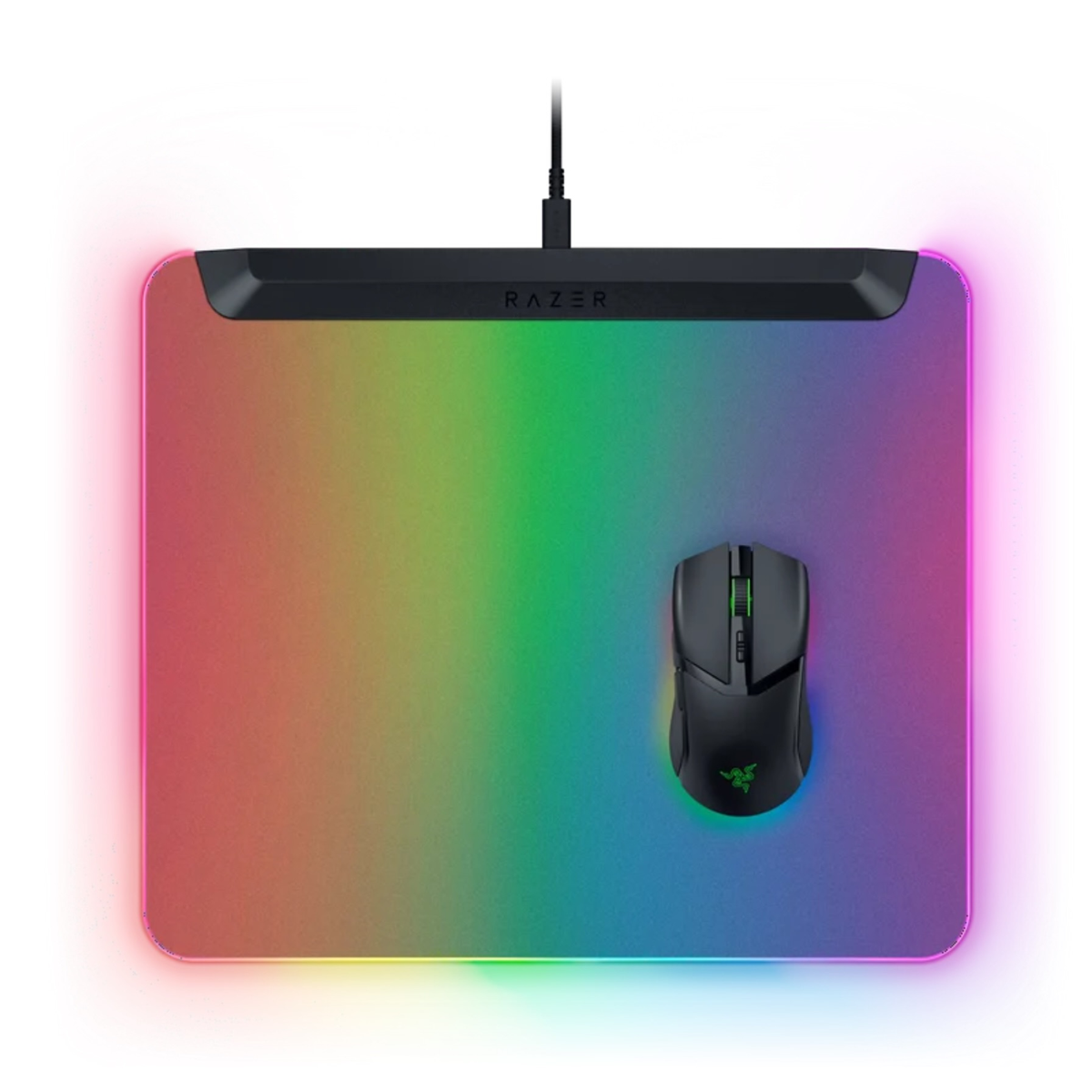 ماوس پد گیمینگ ریزر مدل FIREFLY v2 Pro