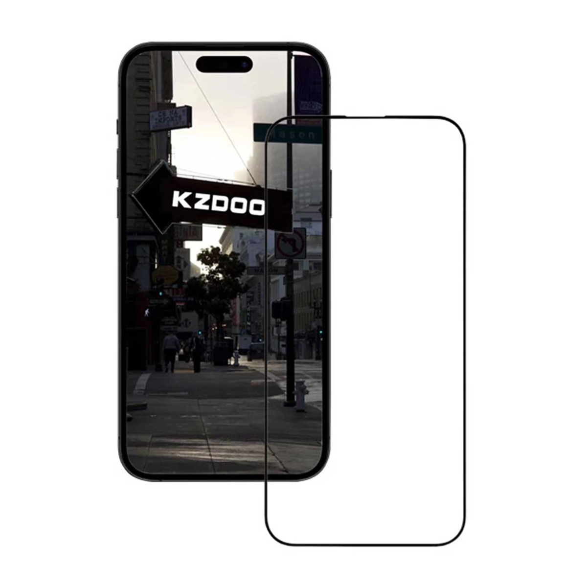 گلس گوشی اپل iPhone 14 Pro Max کی-زد دوو مدل Anti-Dust