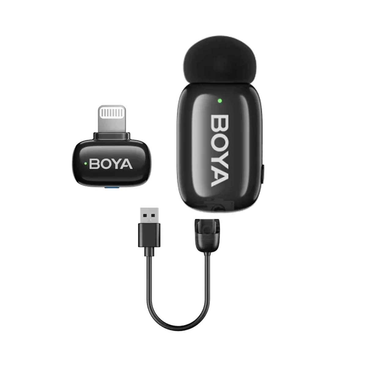میکروفون یقه ای بویا مدل Boya Mini 16-مشکی