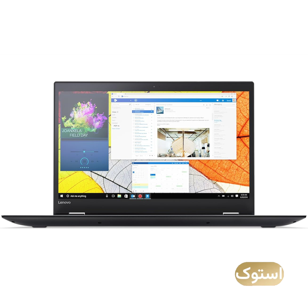 لپ تاپ استوک USED - لنوو 14 اینچی مدل Flex 5 80r5 i7 6500 4GB 256GB - مشکی لپ تاپ استوک USED - لنوو 14 اینچی مدل Flex 5 80r5 i7 6500 4GB 256GB - مشکی