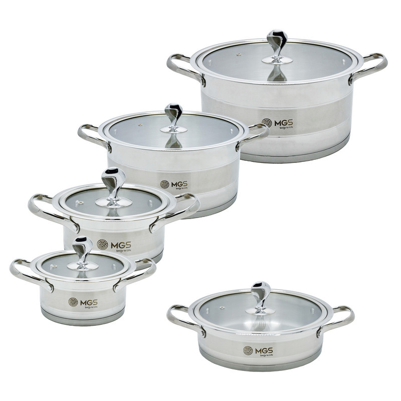 سرویس پخت و پز 10پارچه ام جی اس کد CWS2111