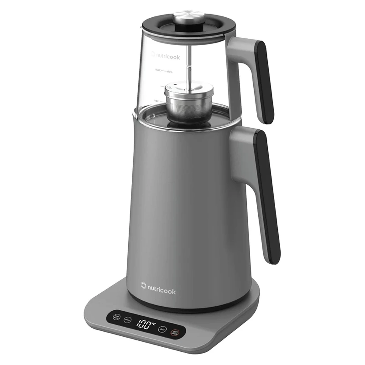 چای ساز نوتریکوک مدل KTM330-مشکی چای ساز نوتریکوک مدل KTM330-مشکی