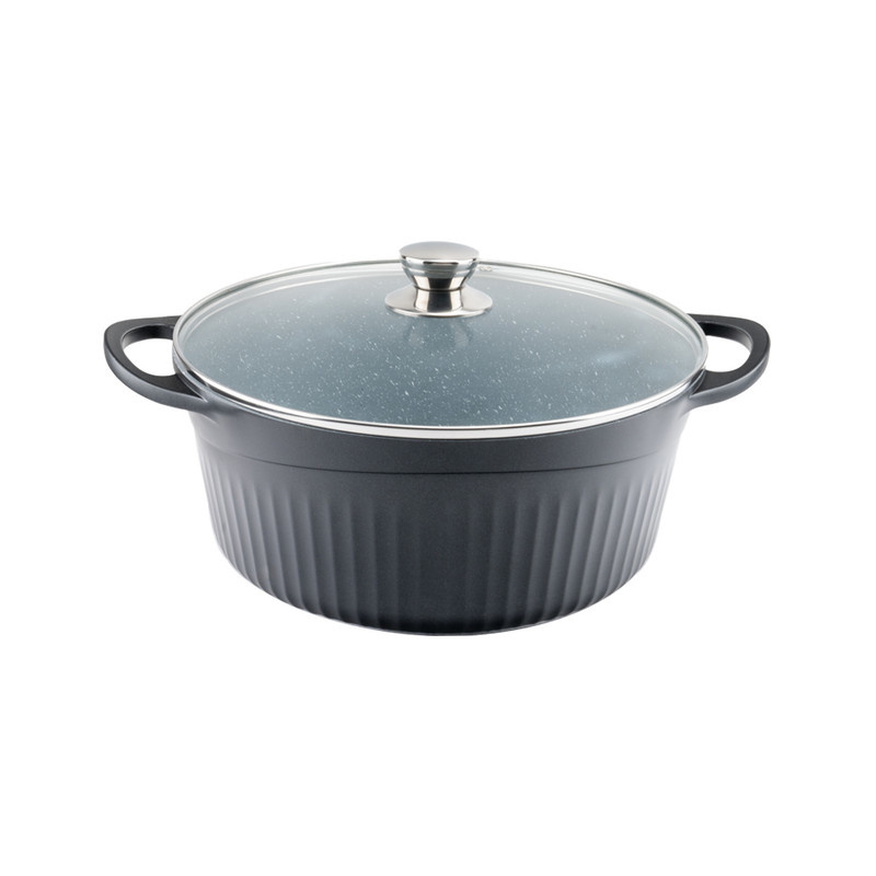 قابلمه گرانیت ام جی اس مدل D سایز 32