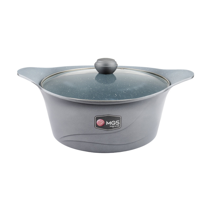 قابلمه گرانیت ام جی اس مدل C سایز 32