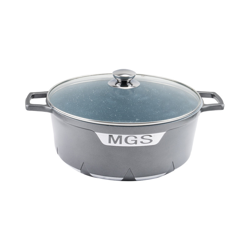 قابلمه گرانیت ام جی اس مدل C سایز 32