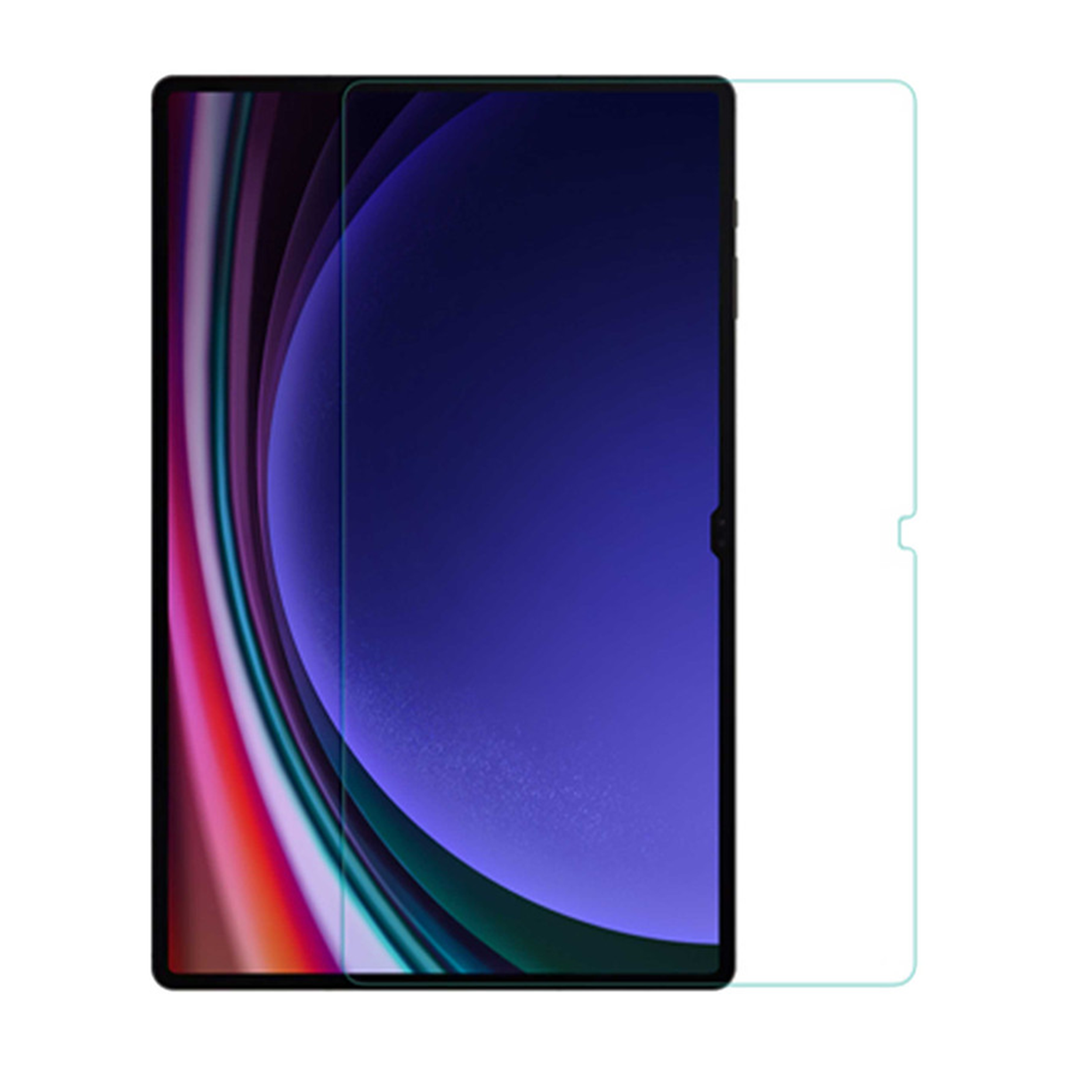 گلس تبلت سامسونگ Galaxy S9 Ultra - S8 Ultra نیلکین مدل H Plus-بی رنگ شفاف