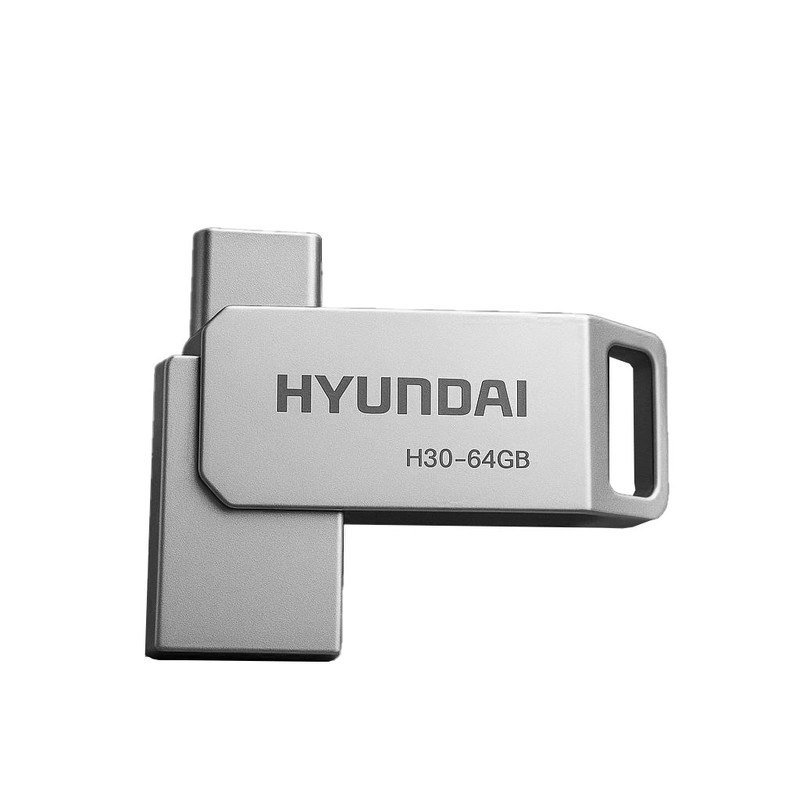 فلش مموری هیوندای مدل H30 3.2 ظرفیت 64 گیگابایت با رابط USB 3.2
