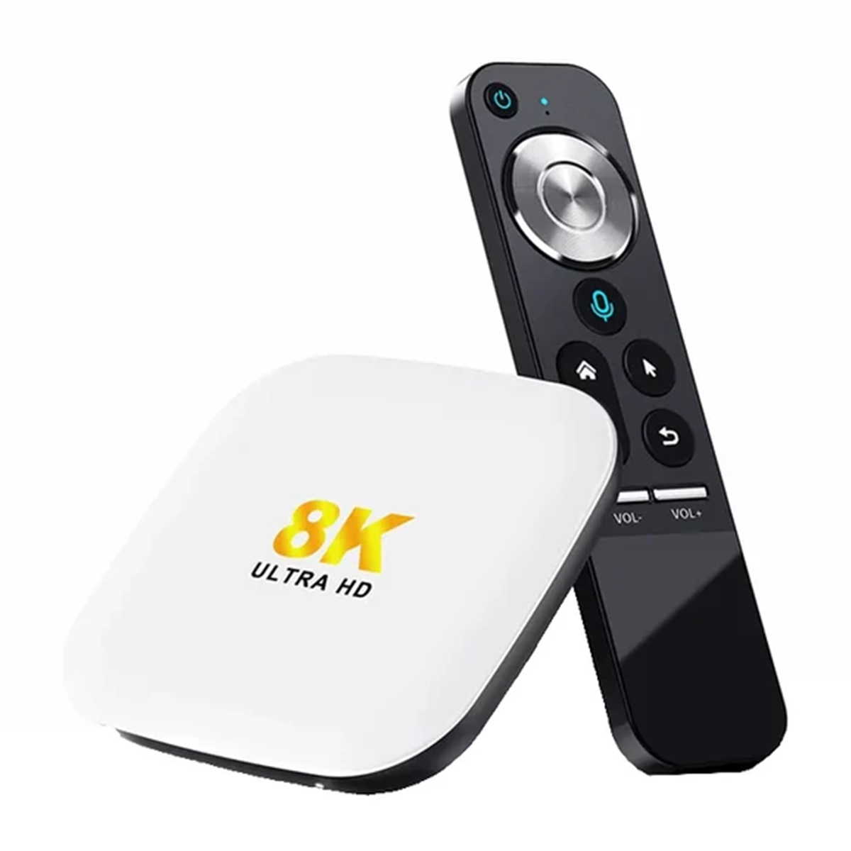 اندروید باکس اچ96 مکس مدل M2-سفید