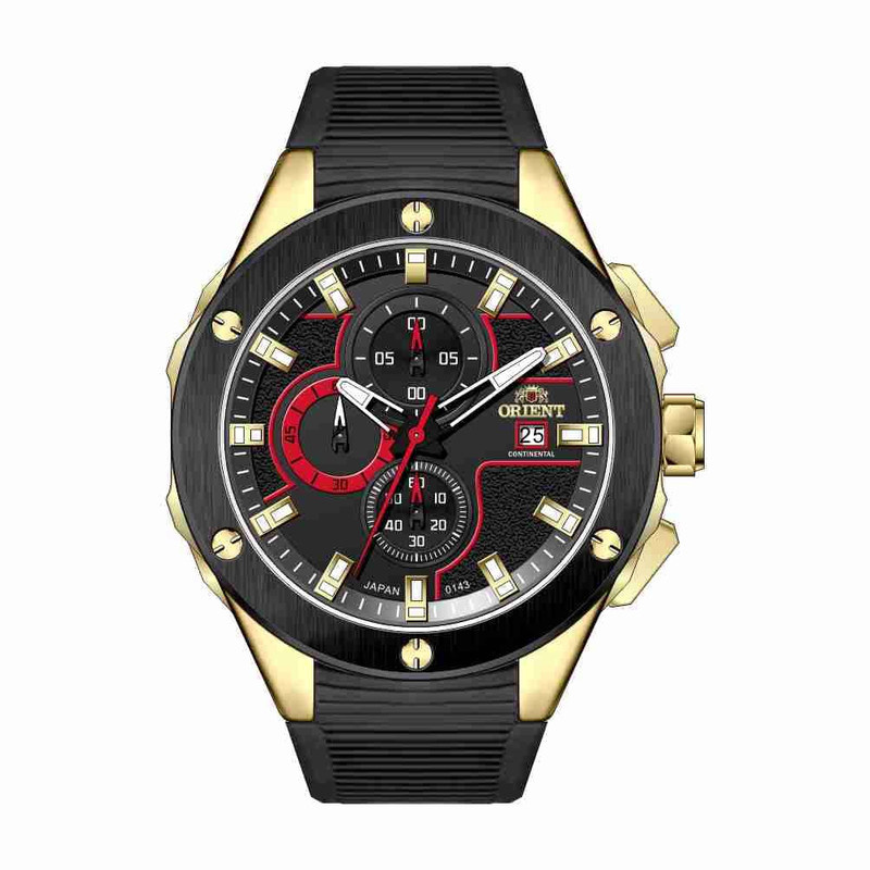 ساعت مچی عقربهای کوارتز مردانه اورینت کانتیننتال مدل 0143-9 ساعت مچی عقربهای کوارتز مردانه اورینت کانتیننتال مدل 0143-9
