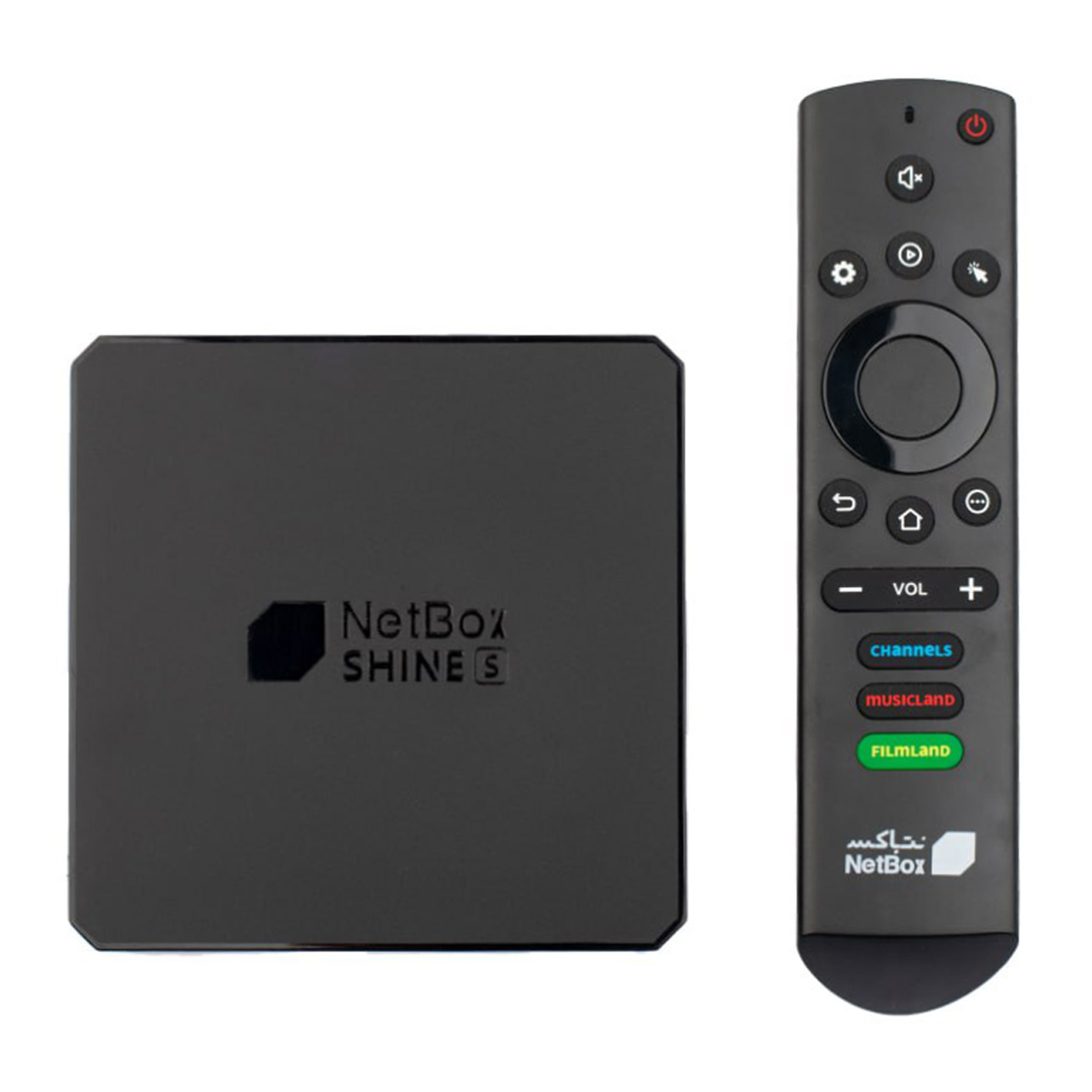 اندروید باکس نت باکس مدل Shine S اندروید باکس نت باکس مدل Shine S