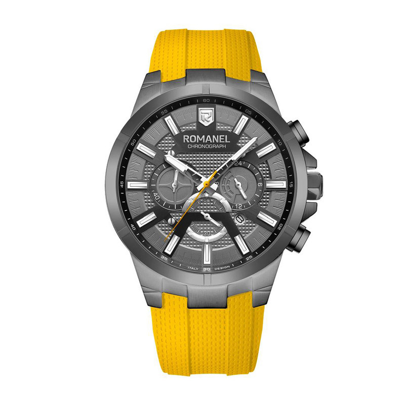 ساعت مچی عقربهای کوارتز مردانه رومانل مدل RM123001M-I ساعت مچی عقربهای کوارتز مردانه رومانل مدل RM123001M-I