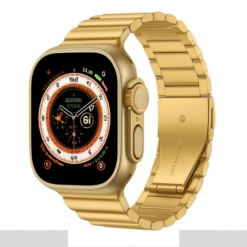 ساعت هوشمند 42 میلی متری ویسمی مدل ultra 3 x53 همراه با بند فلزی و ساده ساعت هوشمند 42 میلی متری ویسمی مدل ultra 3 x53 همراه با بند فلزی و ساده