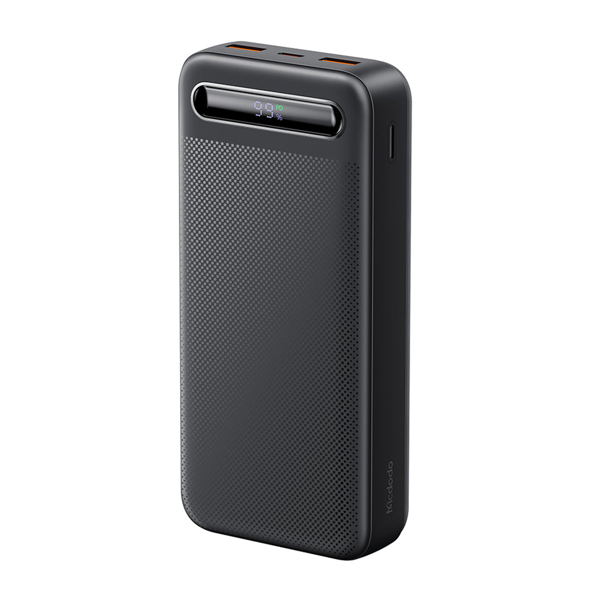 پاوربانک مک دودو مدل MC-389 ظرفیت 20000 میلی‌ آمپر ساعت-مشکی