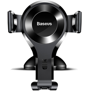 پایه نگهدارنده گوشی بیسوس Baseus Osculum Type Gravity Car Mount-مشکی