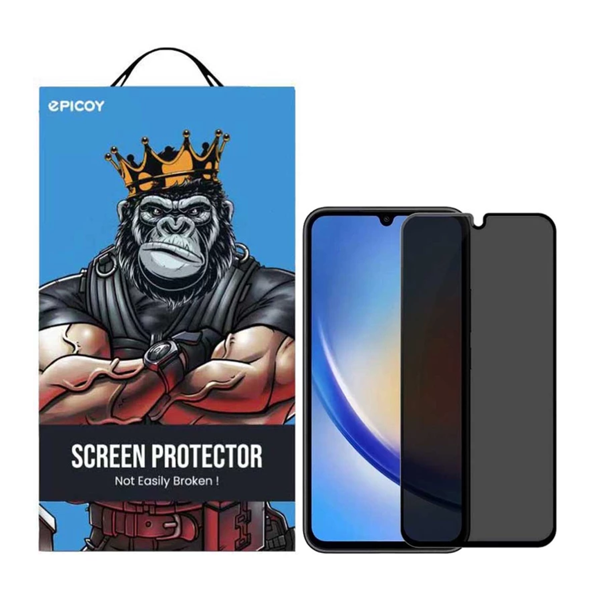 گلس گوشی سامسونگ Galaxy A34 اپیکوی پرایوسی مدل Privacy