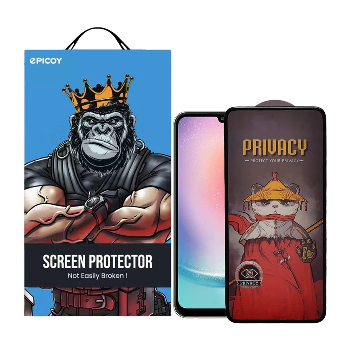 گلس گوشی سامسونگ Galaxy A24 4G اپیکوی مدل AirBag -مشکی گلس گوشی سامسونگ Galaxy A24 4G اپیکوی مدل AirBag -مشکی