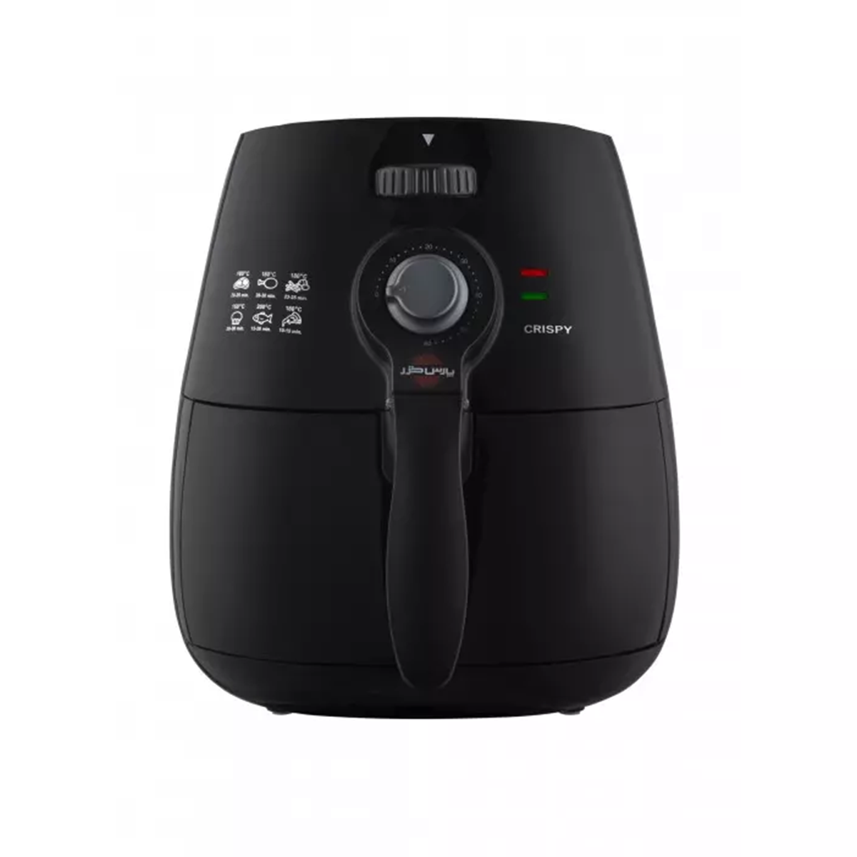 سرخ کن پارس خزر مدل CRISPY بدون ظرف کیک