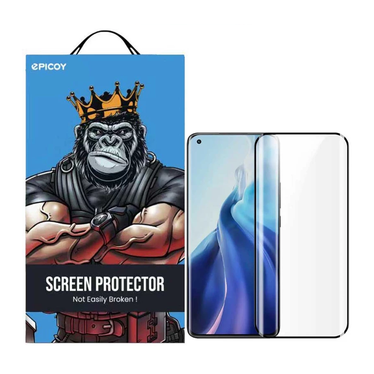 گلس گوشی شیائومی Mi 11 Ultra اپیکوی مدل Anti-Static