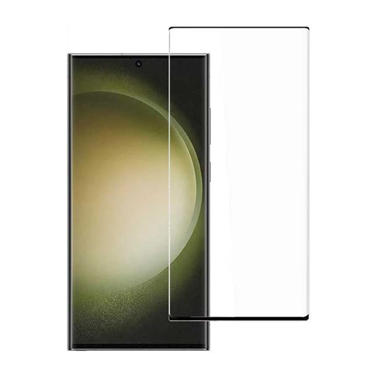 گلس گوشی سامسونگ Galaxy S23 Ultra اپیکوی مدل Full-G