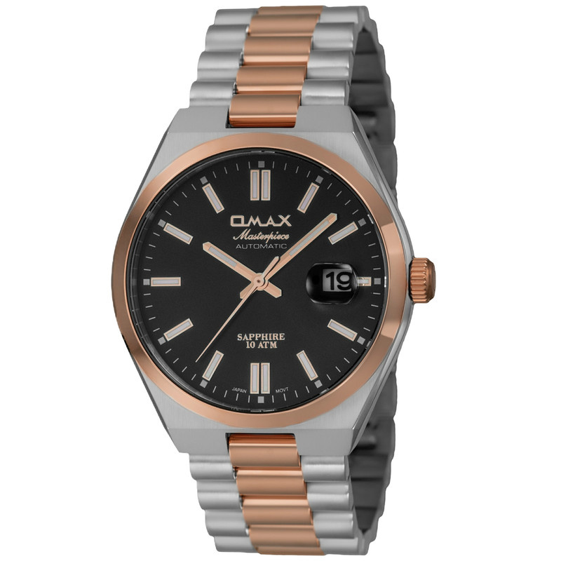 ساعت مچی عقربهای مردانه اوماکس مدل OOACZ001C2CI