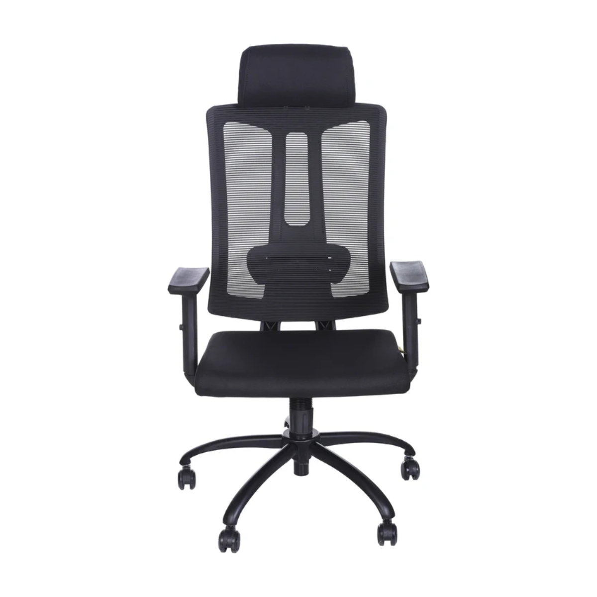 صندلی مدیریتی کادی نو مدل پشت توری پرایم-مشکی