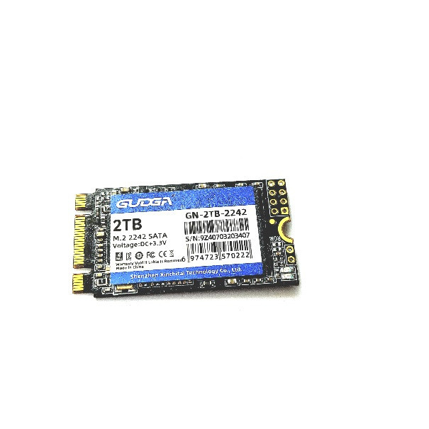 هارد اس اس دی اینترنال گودگا مدل m.2 2242 ظرفیت دو ترابایت