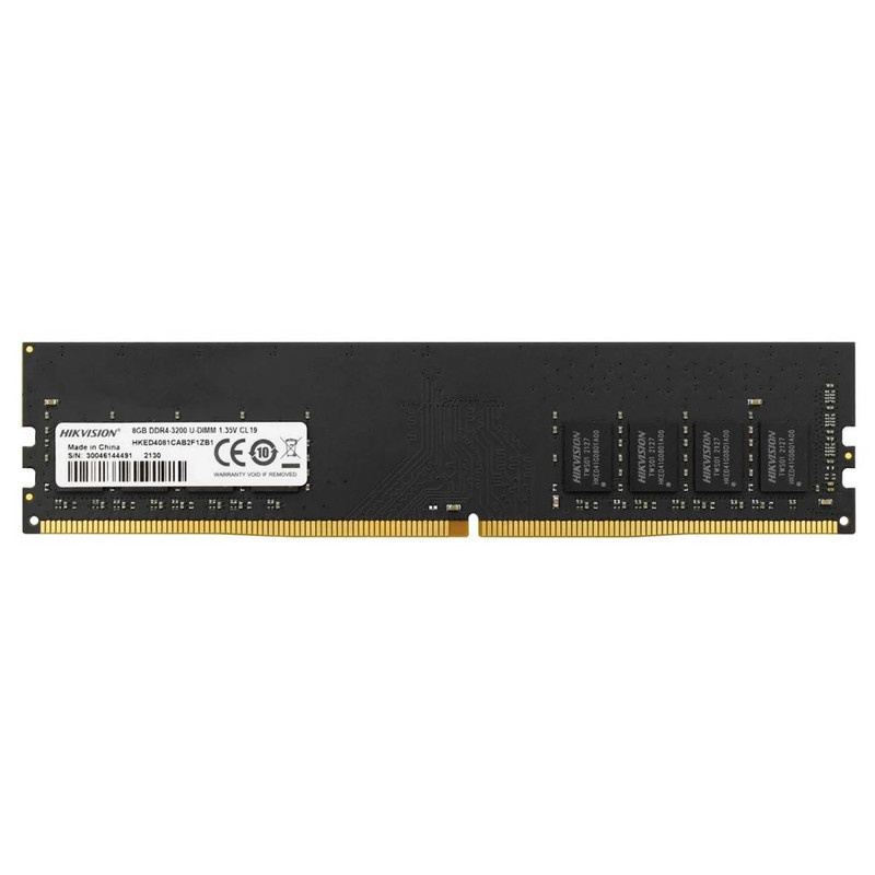 رم دسکتاپ DDR4 تک کاناله 3200 مگاهرتز cl22 هایک ویژن مدل HS-UDIMM4-3200 NEO 8GB
