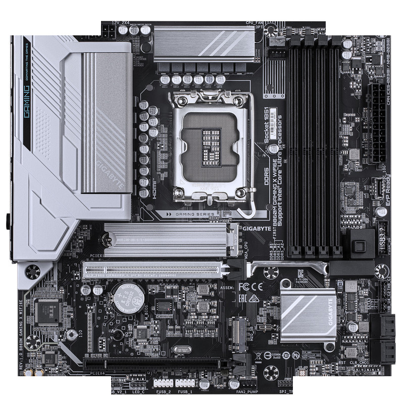 مادربرد گیگابایت مدل B860M GAMING X WIFI6E (rev. 1.0)