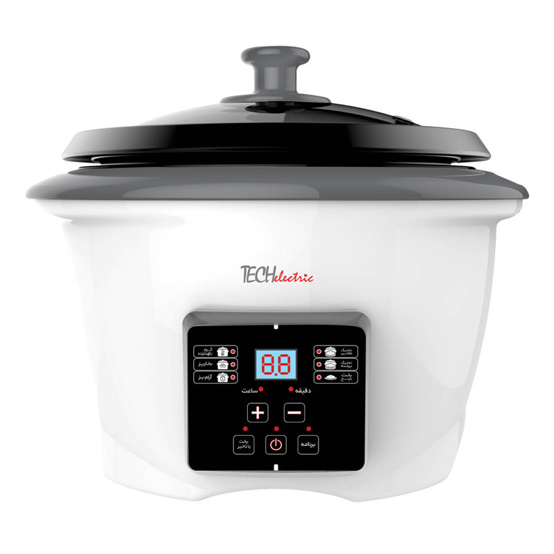 پلوپز 8 نفره تک الکتریک مدل MC1108-18WG پلوپز 8 نفره تک الکتریک مدل MC1108-18WG