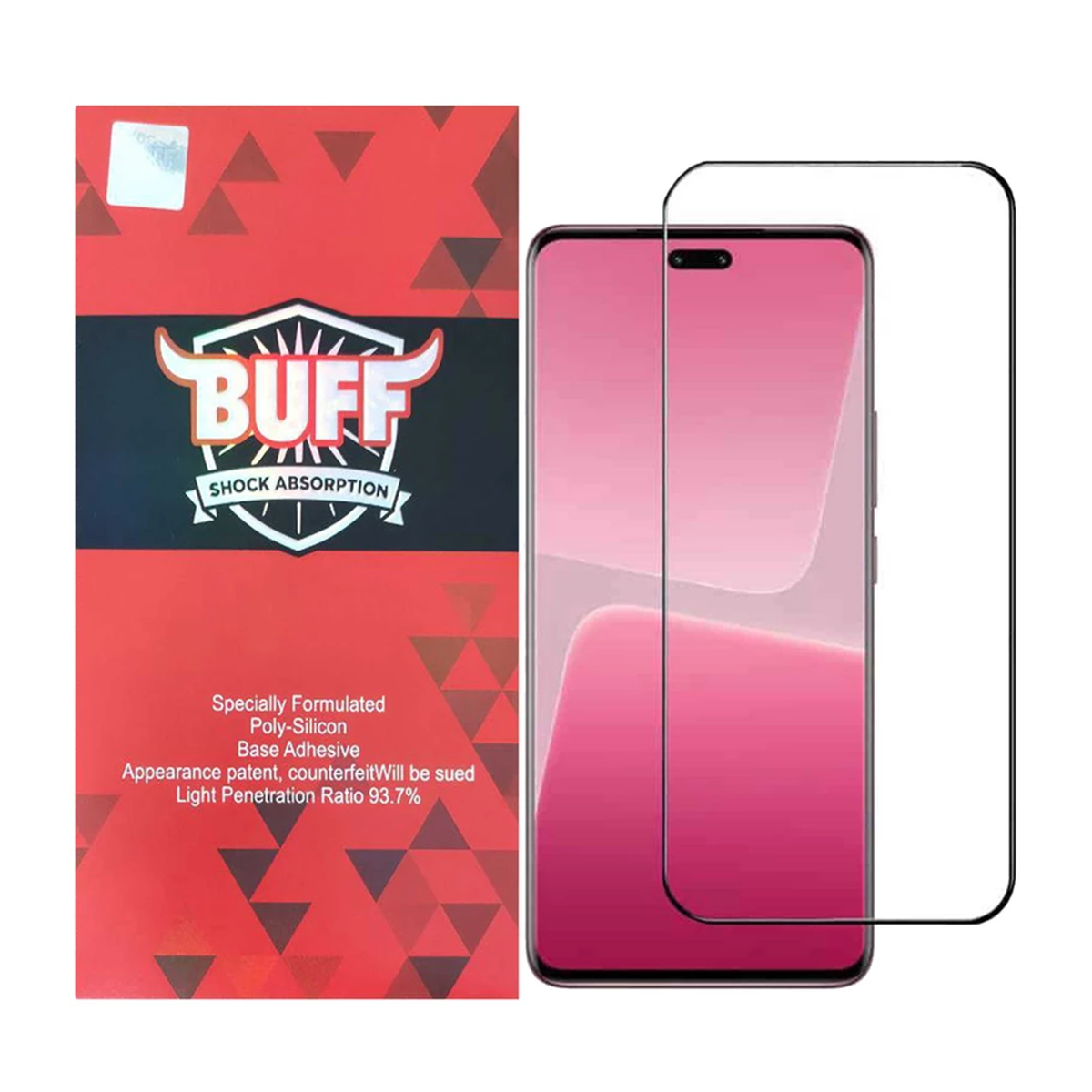 گلس گوشی شیائومی Xiaomi 13 Lite بوف مدل Full-Glue