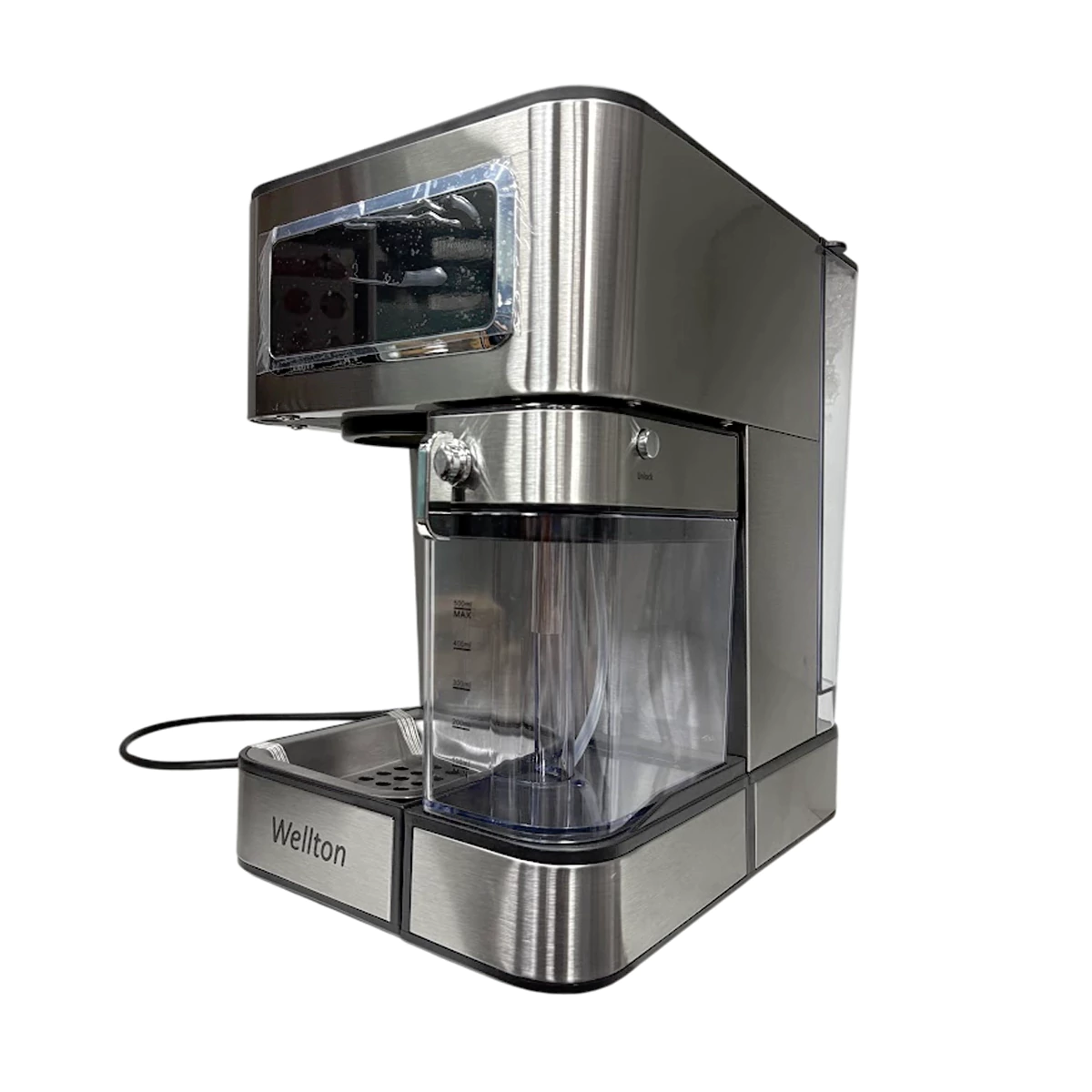 اسپرسو ساز ولتون مدل WCM 2161-استیل