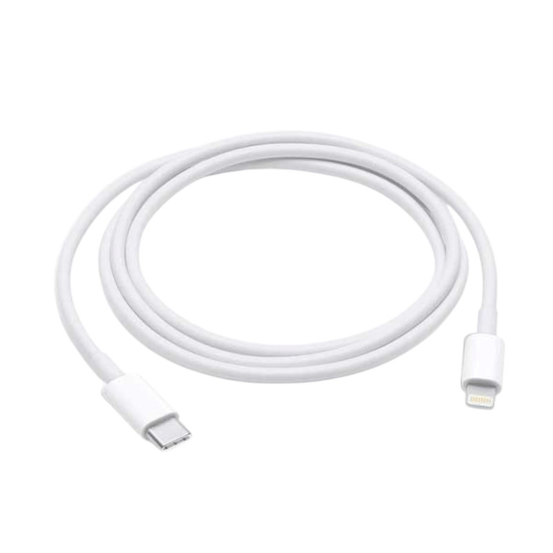 کابل تبدیل USB-C به لایتنینگ آیفون مدل A10 طول 1 متر کابل تبدیل USB-C به لایتنینگ آیفون مدل A10 طول 1 متر